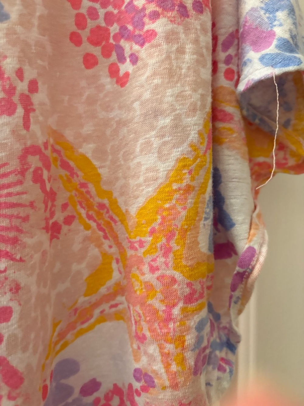 Lily Pulitzer Balleta Beach Cover-Up Medium Linen - Picture 12 of 13